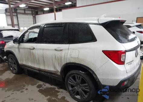2019 Honda Passport Ex-L z USA, uszkodzony, nr VIN 5FNYF8H50KB011004